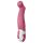 Satisfyer Petting Hippo - vibromasseur étanche et rechargeable (rose)
