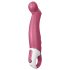 Satisfyer Petting Hippo - vibromasseur étanche et rechargeable (rose)