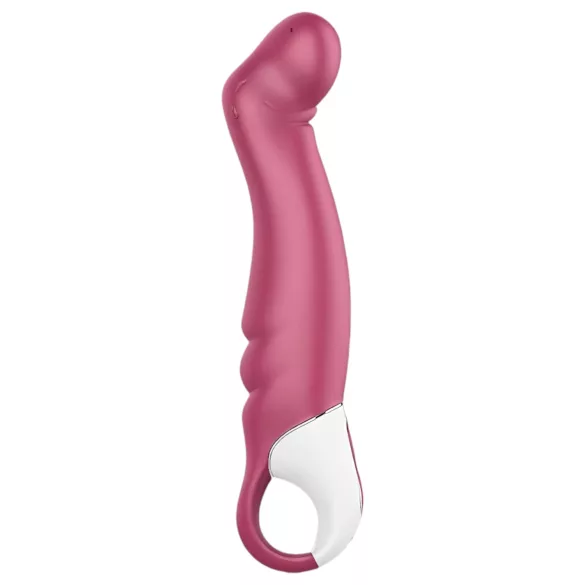 Satisfyer Petting Hippo - vibromasseur rechargeable étanche - rose