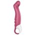 Satisfyer Petting Hippo - vibromasseur étanche et rechargeable (rose)