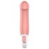 Satisfyer Master - Vibromasseur Waterproof & Rechargeable (Naturel)