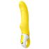 Satisfyer Yummy Sunshine - Vibromasseur étanche point G (jaune)