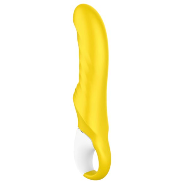 Satisfyer Yummy Sunshine - vibromasseur point G étanche - jaune