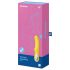 Satisfyer Yummy Sunshine - Vibromasseur étanche point G (jaune)