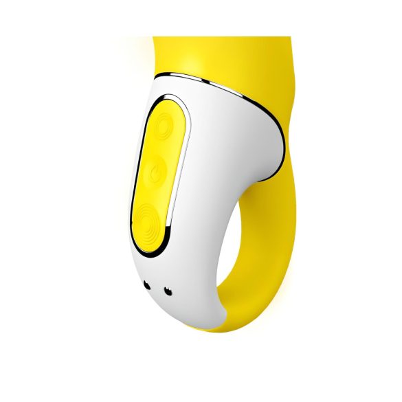 Satisfyer Yummy Sunshine - vibromasseur point G étanche - jaune