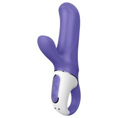   Satisfyer Magic Bunny - vibromasseur étanche à bras clitoridienne (bleu)