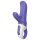 Satisfyer Magic Bunny - vibromasseur étanche à bras clitoridienne (bleu)