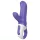 Satisfyer Magic Bunny - vibromasseur avec stimulateur clitoridien, étanche (violet)
