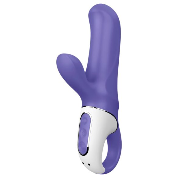 Satisfyer Magic Bunny - vibromasseur étanche à bras clitoridienne (bleu)