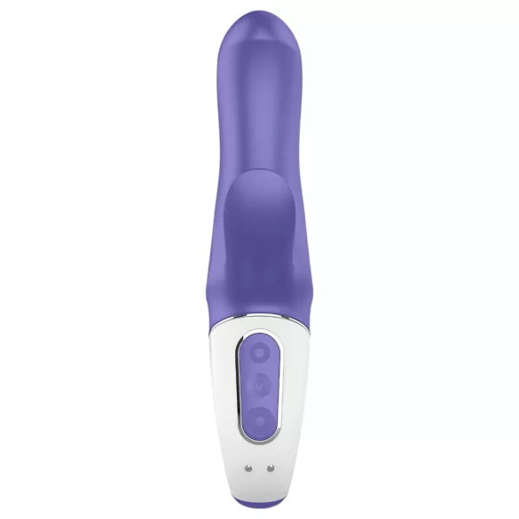 Satisfyer Magic Bunny - vibromasseur avec stimulateur clitoridien, étanche (violet)