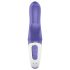 Satisfyer Magic Bunny - vibromasseur étanche à bras clitoridienne (bleu)