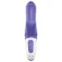 Satisfyer Magic Bunny - vibromasseur avec stimulateur clitoridien, étanche (violet)