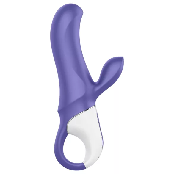 Satisfyer Magic Bunny - vibromasseur avec stimulateur clitoridien, étanche (violet)