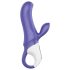 Satisfyer Magic Bunny - vibromasseur étanche à bras clitoridienne (bleu)