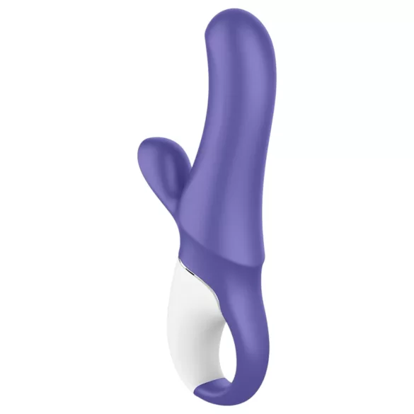 Satisfyer Magic Bunny - vibromasseur avec stimulateur clitoridien, étanche (violet)