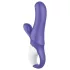 Satisfyer Magic Bunny - vibromasseur avec stimulateur clitoridien, étanche (violet)