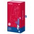 Satisfyer Magic Bunny - vibromasseur étanche à bras clitoridienne (bleu)