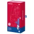 Satisfyer Magic Bunny - vibromasseur avec stimulateur clitoridien, étanche (violet)