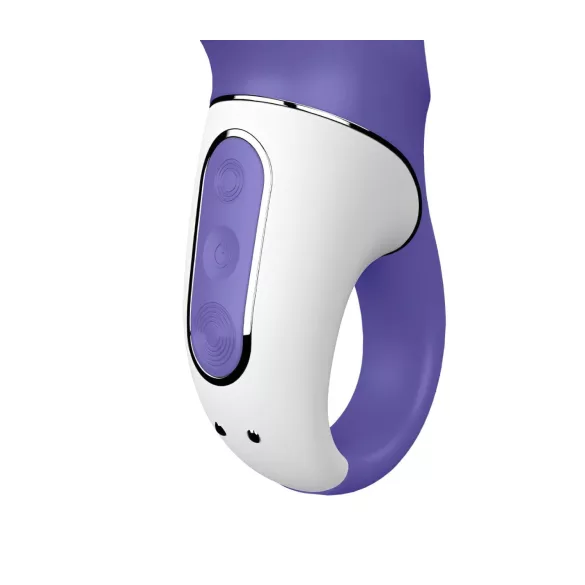 Satisfyer Magic Bunny - vibromasseur avec stimulateur clitoridien, étanche (violet)