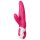 Satisfyer Mr. Rabbit - vibromasseur étanche à double stimulation (rose)