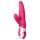 Satisfyer Mr. Rabbit - vibromasseur avec stimulateur clitoridien, étanche (rose)