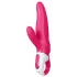 Satisfyer Mr. Rabbit - vibromasseur avec stimulateur clitoridien, étanche (rose)