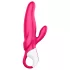 Satisfyer Mr. Rabbit - vibromasseur avec stimulateur clitoridien, étanche (rose)