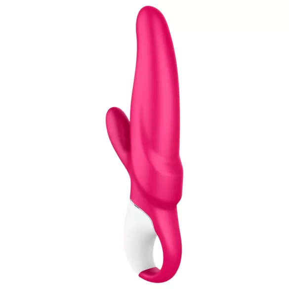 Satisfyer Mr. Rabbit - vibromasseur avec stimulateur clitoridien, étanche (rose)