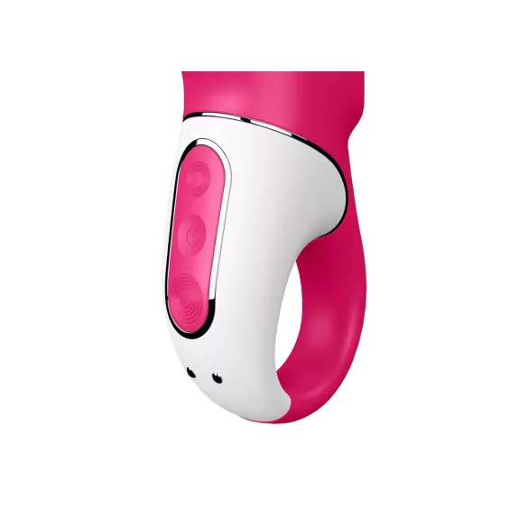 Satisfyer Mr. Rabbit - vibromasseur avec stimulateur clitoridien, étanche (rose)