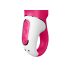 Satisfyer Mr. Rabbit - vibromasseur étanche à double stimulation (rose)
