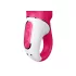 Satisfyer Mr. Rabbit - vibromasseur avec stimulateur clitoridien, étanche (rose)