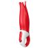 Satisfyer Fleur de Puissance - vibromasseur étanche rechargeable (rouge)