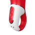 Satisfyer Fleur de Puissance - vibromasseur étanche rechargeable (rouge)