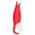 Satisfyer Fleur de Puissance - vibromasseur étanche rechargeable (rouge)