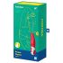 Satisfyer Fleur de Puissance - vibromasseur étanche rechargeable (rouge)
