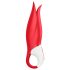 Satisfyer Fleur de Puissance - vibromasseur étanche rechargeable (rouge)