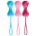 Satisfyer Power Balls - Set de 3 boules pour exercice intime