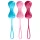 Satisfyer - Boules de geisha mobiles - Set de 3 boules de Kegel