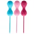 Satisfyer - Boules de geisha mobiles - Set de 3 boules de Kegel