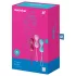 Satisfyer - Boules de geisha mobiles - Set de 3 boules de Kegel