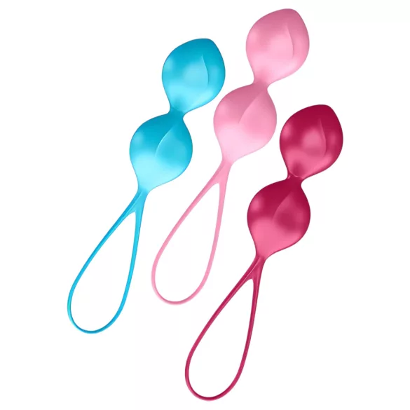 Satisfyer V Balls - boules de geisha - set de 3 pièces