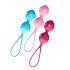 Satisfyer V Balls - duo boules de geisha (ens. 3 pcs)