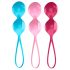 Satisfyer V Balls - duo boules de geisha (ens. 3 pcs)