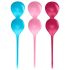 Satisfyer V Balls - duo boules de geisha (ens. 3 pcs)