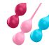 Satisfyer V Balls - duo boules de geisha (ens. 3 pcs)