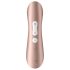 Satisfyer Pro 2+ - stimulateur clitoridien rechargeable (marron)