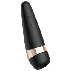   Satisfyer Pro 3+ - Stimulateur Clitoridien Étanche, Rechargeable (Noir)
