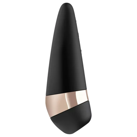 Satisfyer Pro 3+ - stimulateur clitoridien vibrant étanche, rechargeable (noir)