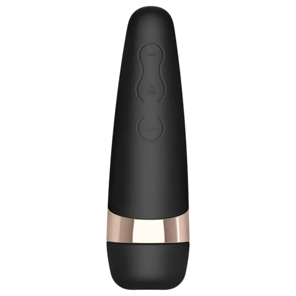 Satisfyer Pro 3+ - stimulateur clitoridien vibrant étanche, rechargeable (noir)