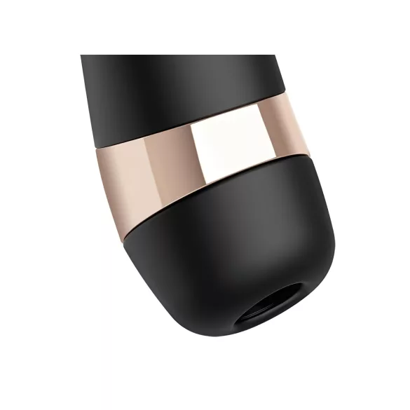 Satisfyer Pro 3+ - stimulateur clitoridien vibrant étanche, rechargeable (noir)